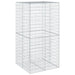 Coș gabion cu capac, 100x100x200 cm, fier galvanizat - WALTI WALTI