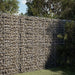 Coș gabion cu capac, 100x100x200 cm, fier galvanizat - WALTI WALTI
