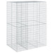 Coș gabion cu capac, 150x100x200 cm, fier galvanizat - WALTI WALTI