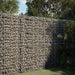 Coș gabion cu capac, 150x100x200 cm, fier galvanizat - WALTI WALTI