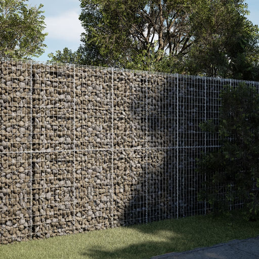 Coș gabion cu capac, 250x100x200 cm, fier galvanizat - WALTI WALTI