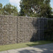 Coș gabion cu capac, 300x100x200 cm, fier galvanizat - WALTI WALTI