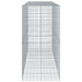 Coș gabion cu capac, 350x100x200 cm, fier galvanizat - WALTI WALTI