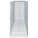 Coș gabion cu capac, 500x100x200 cm, fier galvanizat - WALTI WALTI