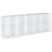 Coș gabion cu capac, 550x100x200 cm, fier galvanizat - WALTI WALTI