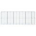 Coș gabion cu capac, 550x100x200 cm, fier galvanizat - WALTI WALTI