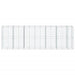 Coș gabion cu capac, 650x100x200 cm, fier galvanizat - WALTI WALTI