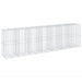 Coș gabion cu capac, 700x100x200 cm, fier galvanizat - WALTI WALTI