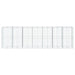 Coș gabion cu capac, 700x100x200 cm, fier galvanizat - WALTI WALTI