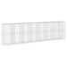 Coș gabion cu capac, 750x100x200 cm, fier galvanizat - WALTI WALTI