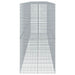 Coș gabion cu capac, 750x100x200 cm, fier galvanizat - WALTI WALTI
