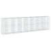 Coș gabion cu capac, 750x100x200 cm, fier galvanizat - WALTI WALTI