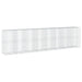 Coș gabion cu capac, 800x100x200 cm, fier galvanizat - WALTI WALTI