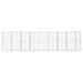 Coș gabion cu capac, 850x100x200 cm, fier galvanizat - WALTI WALTI