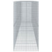 Coș gabion cu capac, 850x100x200 cm, fier galvanizat - WALTI WALTI