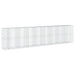Coș gabion cu capac, 850x100x200 cm, fier galvanizat - WALTI WALTI
