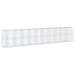 Coș gabion cu capac, 1050x100x200 cm, fier galvanizat - WALTI WALTI