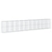 Coș gabion cu capac, 1100x100x200 cm, fier galvanizat - WALTI WALTI