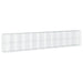 Coș gabion cu capac, 1100x100x200 cm, fier galvanizat - WALTI WALTI
