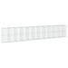 Coș gabion cu capac, 1150x100x200 cm, fier galvanizat - WALTI WALTI