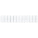 Coș gabion cu capac, 1150x100x200 cm, fier galvanizat - WALTI WALTI