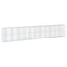 Coș gabion cu capac, 1150x100x200 cm, fier galvanizat - WALTI WALTI