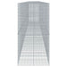 Coș gabion cu capac, 1200x100x200 cm, fier galvanizat - WALTI WALTI