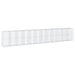 Coș gabion cu capac, 1200x100x200 cm, fier galvanizat - WALTI WALTI