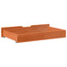 Sertare de pat 2 buc. 95x55x17 cm maro ceruit lemn masiv de pin - WALTI WALTI