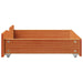 Sertare de pat 2 buc. 75x55x17 cm maro ceruit lemn masiv de pin - WALTI WALTI