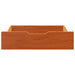 Sertare de pat 2 buc. 65x55x17 cm maro ceruit lemn masiv de pin - WALTI WALTI
