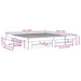 Cadru de pat, gri beton, 200x200 cm, lemn prelucrat - WALTI WALTI
