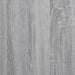 Cadru de pat, gri sonoma, 140x200 cm, lemn prelucrat - WALTI WALTI