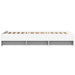 Cadru de pat, alb, 100x200 cm, lemn prelucrat - WALTI WALTI