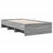 Cadru de pat, gri sonoma, 75x190 cm, lemn prelucrat - WALTI WALTI