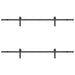 Set feronerie pentru uși glisante, negru, 213,5 cm, oțel - WALTI WALTI