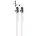 Set feronerie pentru uși glisante, negru, 213,5 cm, oțel - WALTI WALTI