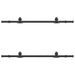 Set feronerie pentru uși glisante, negru, 152,5 cm, oțel - WALTI WALTI