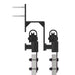 Set feronerie pentru uși glisante, negru, 213,5 cm, oțel - WALTI WALTI