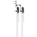 Set feronerie pentru uși glisante, negru, 427 cm, oțel - WALTI WALTI