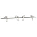Set piese pentru ușă glisantă, argintiu, 183 cm oțel inoxidabil - WALTI WALTI