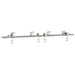 Set piese pentru ușă glisantă, argintiu, 183 cm oțel inoxidabil - WALTI WALTI