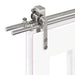 Set piese pentru ușă glisantă, argintiu, 183 cm oțel inoxidabil - WALTI WALTI