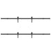 Set feronerie pentru uși glisante, negru, 427 cm, oțel - WALTI WALTI