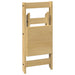 Set mobilier tip fluture Corona, pliabil 5 piese maro lemn pin - WALTI WALTI
