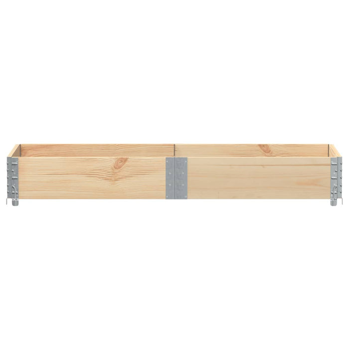 Ramă pentru paleți, 150x50 cm, lemn masiv de pin - WALTI WALTI