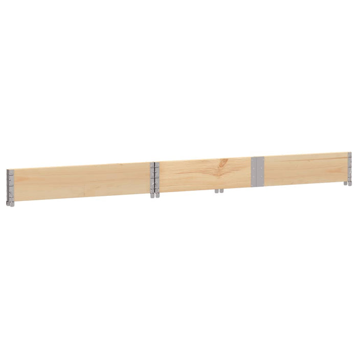 Ramă pentru paleți, 150x100 cm, lemn masiv de pin - WALTI WALTI