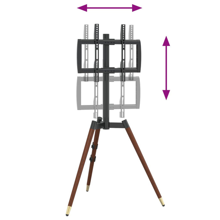 Trepied TV pentru ecran de max. 37-65 inci VESA 400x400 mm 40kg - WALTI WALTI