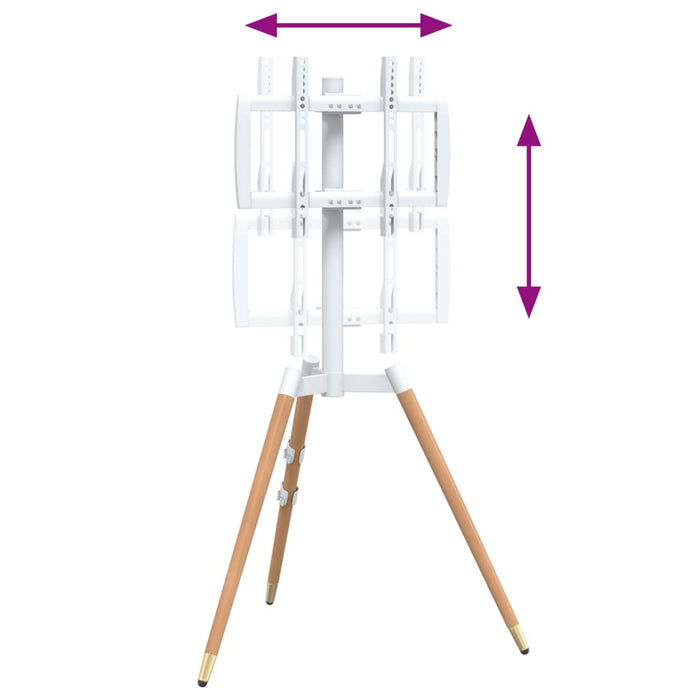 Trepied TV pentru ecran de max. 37-65 inci VESA 400x400 mm 40kg - WALTI WALTI