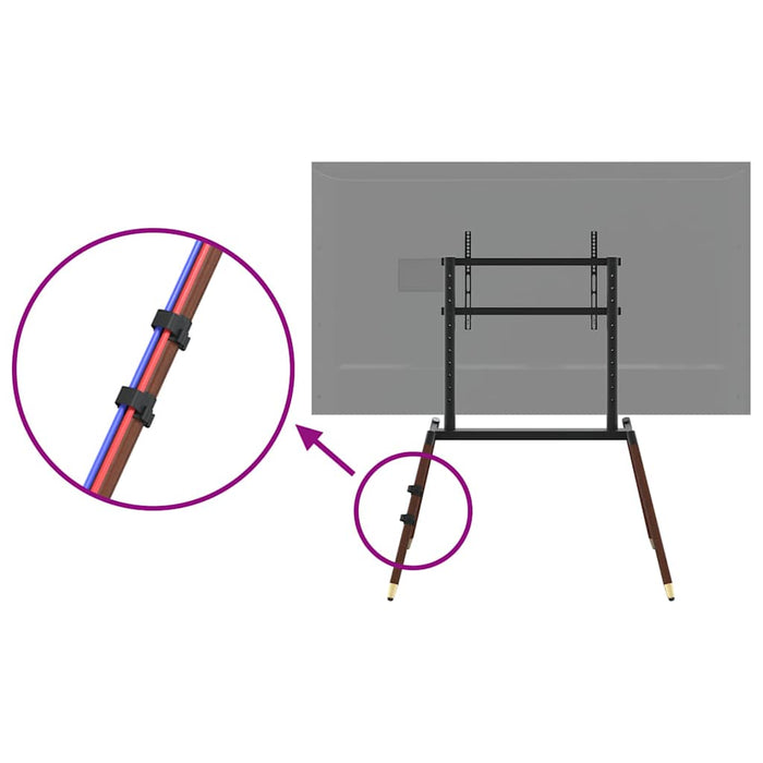 Suport TV cu șevalet ecran max. 37-86 inci VESA 400x600mm 60 kg WALTI